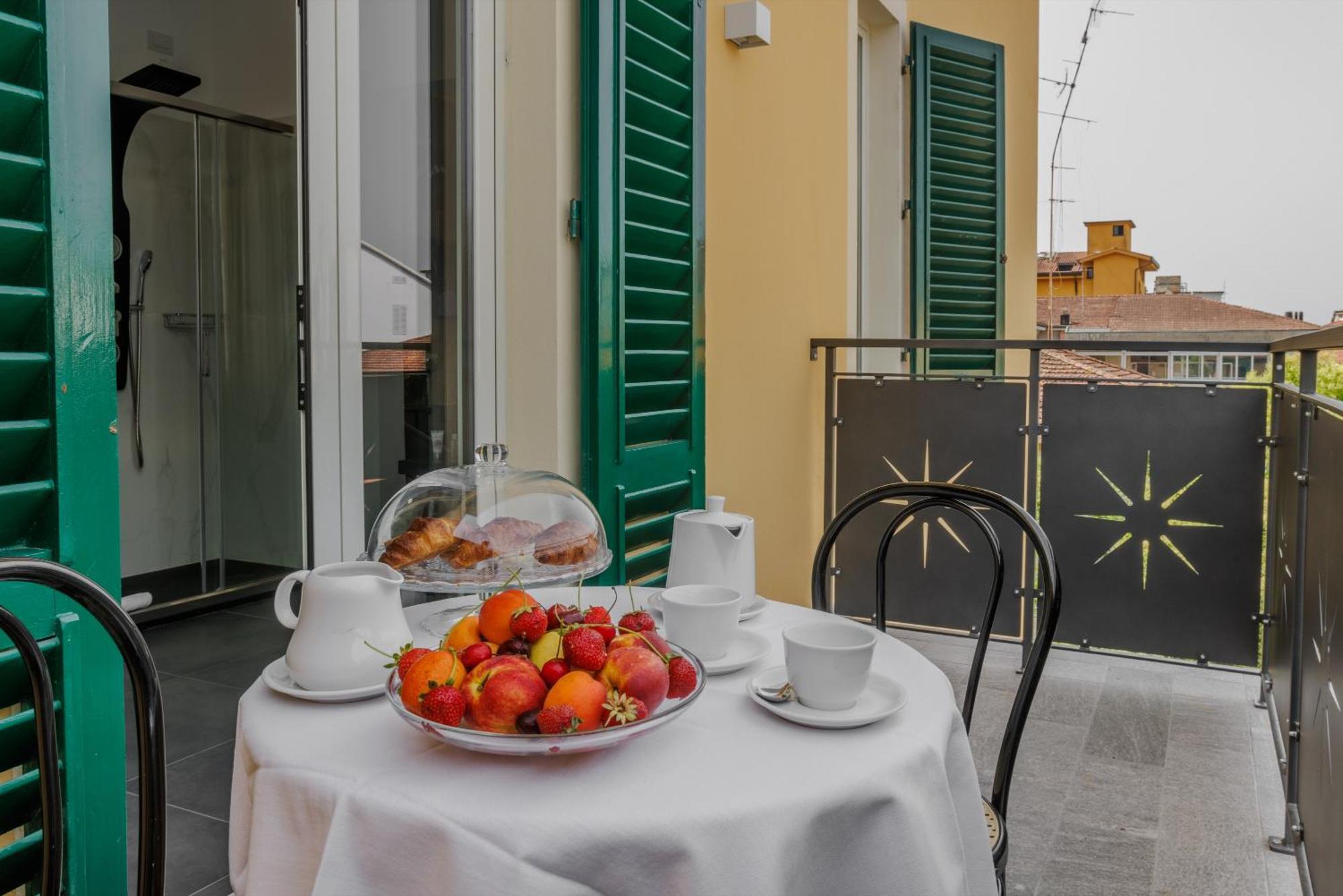 Albergo Alassio Montecatini Terme Exterior foto