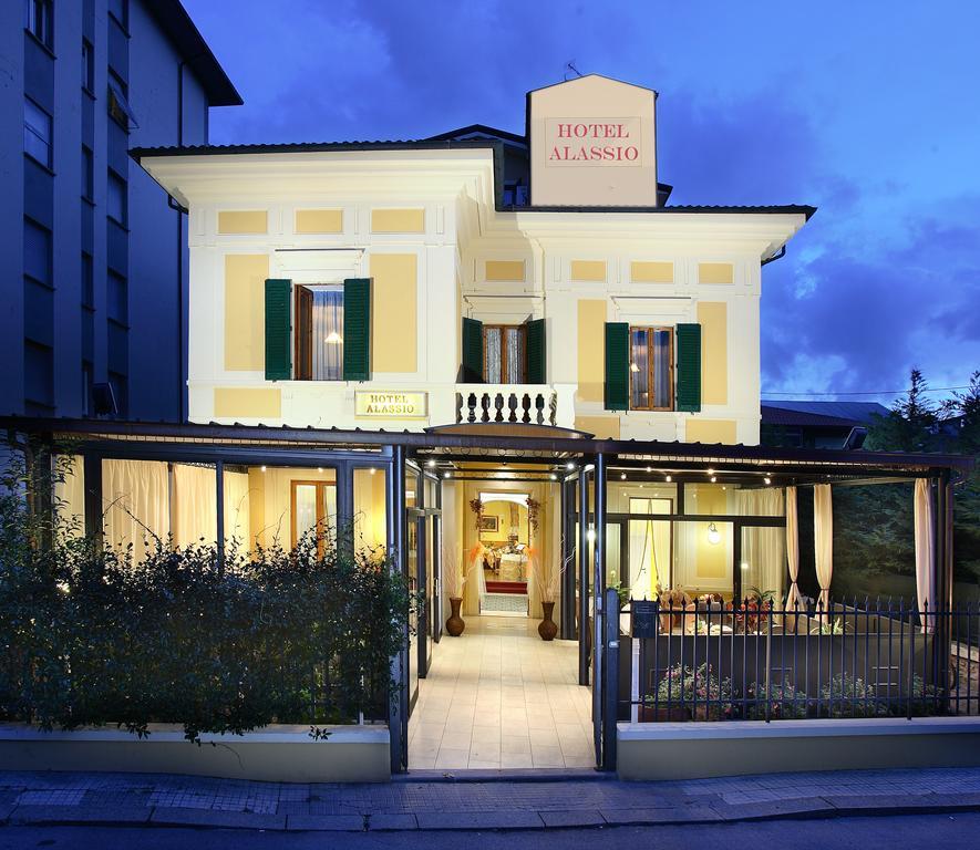 Albergo Alassio Montecatini Terme Exterior foto